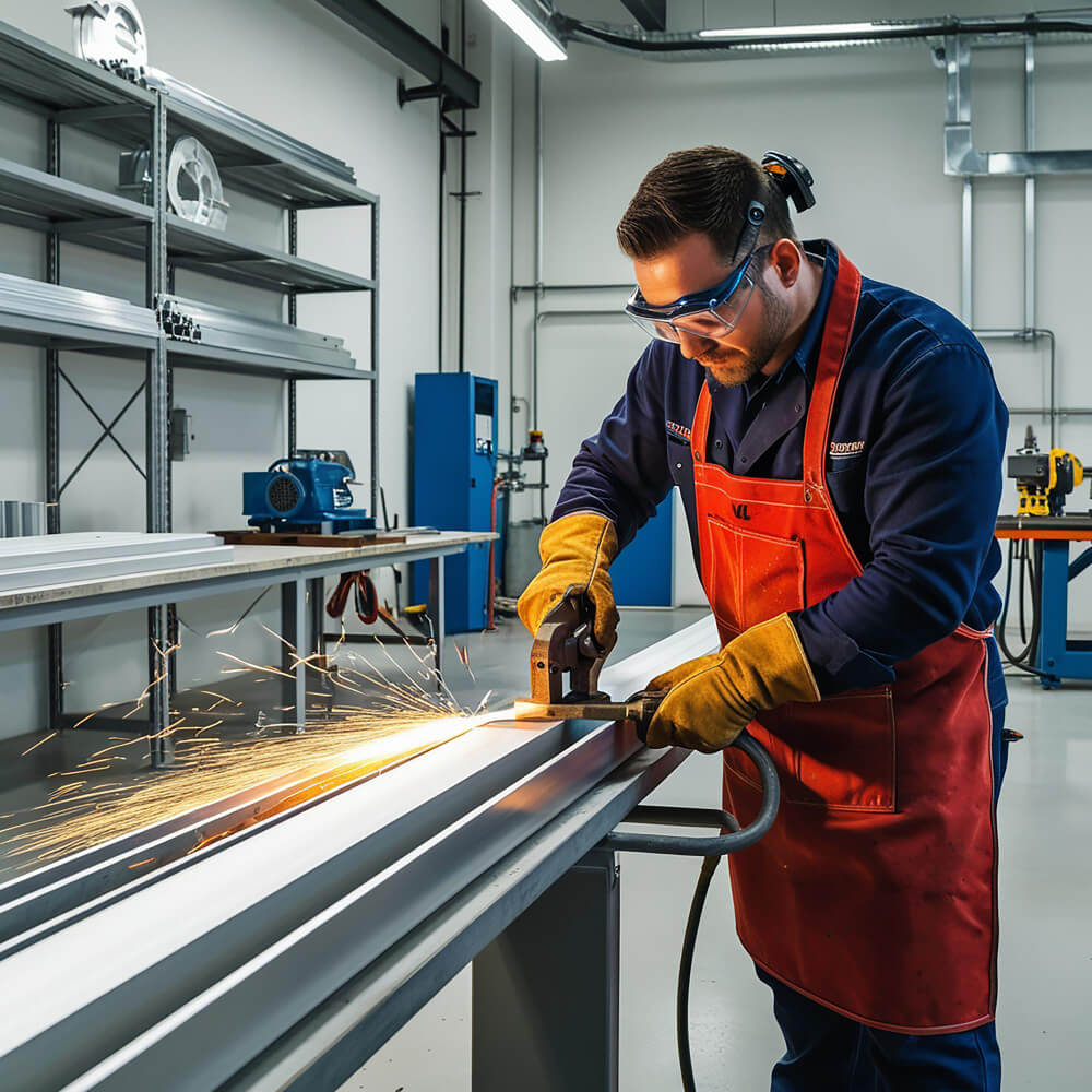 Custom Aluminium Extrusion