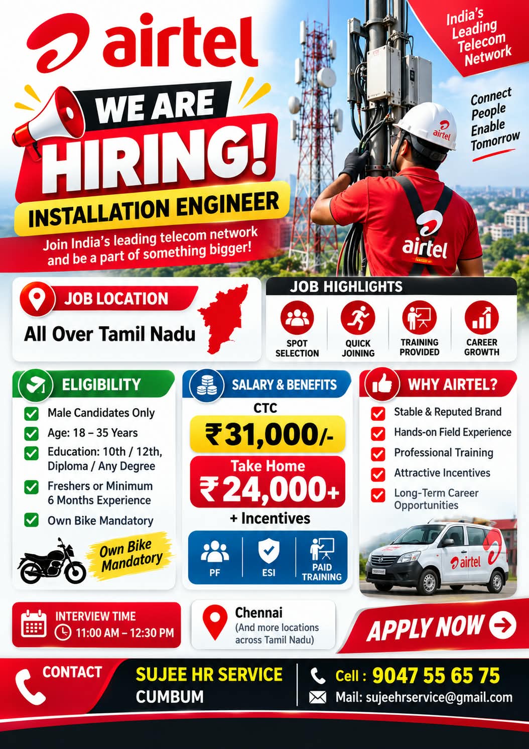 Placement service [Hr Service]